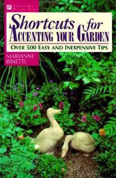 Paperback Shortcuts for Accenting Your Garden Book