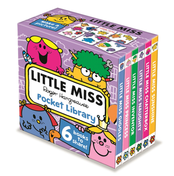 Board book Little Miss: Pocket Library Book