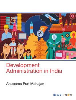 Paperback Development Administration in India Book