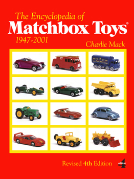 Paperback The Encyclopedia of Matchbox Toys: 1947-2001 Book