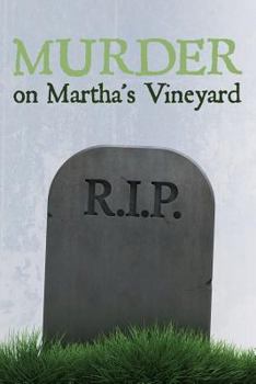 Paperback Murder on Martha's Vinyard Book