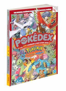 Paperback Pokemon HeartGold & SoulSilver Versions, Volume 2: The Official Pokemon Kanto Guide & National Pokedex [With Giant Poster] Book