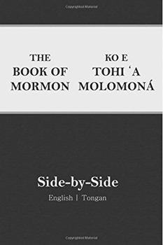 Paperback Book of Mormon Side-By-Side: English Tongan (2nd Edition) [Tonga] Book