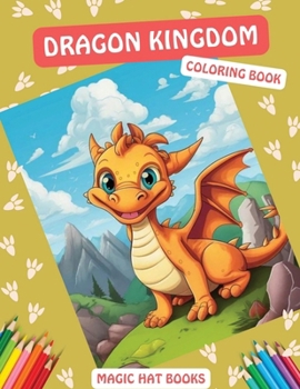 Paperback Dragon Kingdom Coloring Book