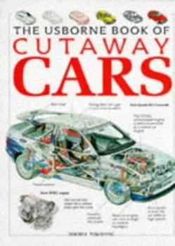 Paperback The Usborne Book of Cutaway Cars Book