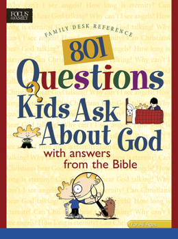 Paperback 801 Questions Kids Ask about God Book