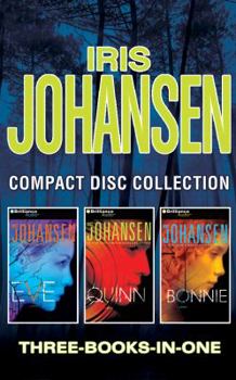 Audio CD Iris Johansen - Collection: Eve, Quinn, Bonnie Book