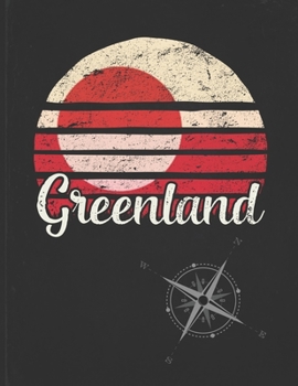 Paperback Greenland: Greenlander Vintage Flag Personalized Retro Gift Idea for Coworker Friend or Boss 2020 Calendar Daily Weekly Monthly P Book