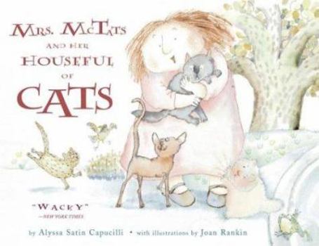 Paperback Mrs. McTats and Her Houseful of Cats Book