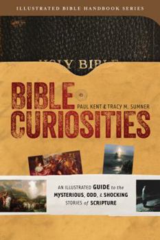 Paperback Bible Curiosities: An Illustrated Guide to the Mysterious, Odd, and Shocking Stories of Scripture Book