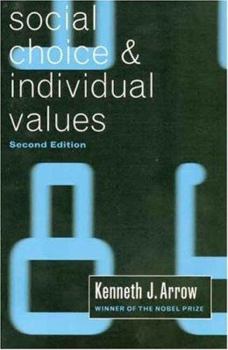 Paperback Social Choice and Individual Values, Second Edition Book