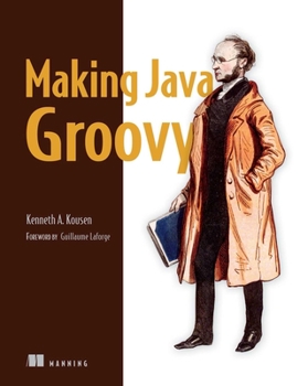 Paperback Making Java Groovy Book