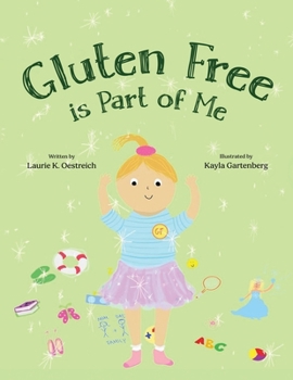 Paperback Gluten Free is Part of Me Book