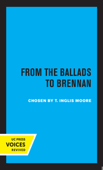 Hardcover Poetry in Australia, Volume I: From the Ballads to Brennan Book