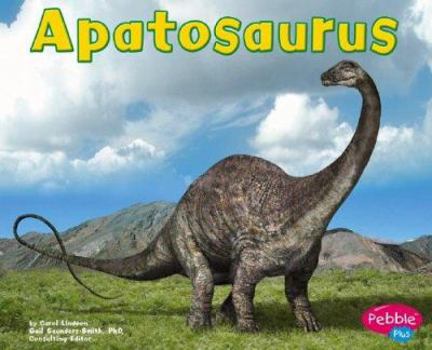Hardcover Apatosaurus Book