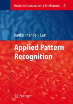 Hardcover Applied Pattern Recognition Book