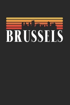 Brussels Skyline: KALENDER 2020 mit Tagesplaner mit Notizen und Aufgaben Feld! Geschenk für Familien, Studenten, Reisenden Traveler A5 (6x9 inch) 370 ... A5 Städte Skyline Design (German Edition)