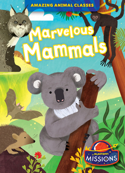 Library Binding Marvelous Mammals Book