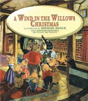 Hardcover A Wind in the Willows Christmas Book