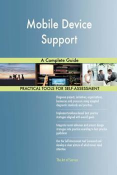 Paperback Mobile Device Support A Complete Guide Book