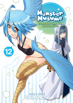 Paperback Monster Musume Vol. 12 Book