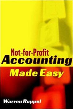 Hardcover Not-For-Profit Accounting Made Easy Book