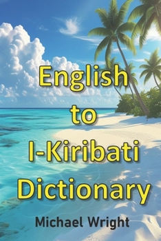 Paperback English to I-Kiribati Dictionary Book