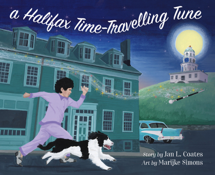 Hardcover A Halifax Time-Travelling Tune Book