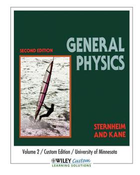 Paperback General Physics 2E Volume 2 for University of Mn Book