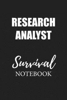 Research Analyst Survival Notebook: Small Undated Weekly Planner for Work and Personal Everyday Use Habit Tracker Password Logbook Music Review Playlist Diary Journal