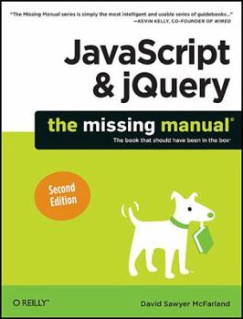 Paperback JavaScript & Jquery: The Missing Manual Book