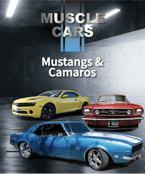 Hardcover Mustangs & Camaros Book