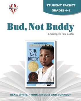 Paperback Bud, Not Buddy - Student Packet by Novel Units Book