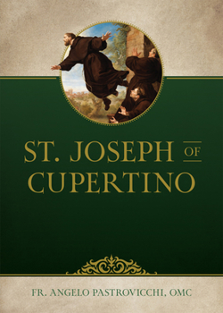 Paperback St. Joseph of Cupertino Book