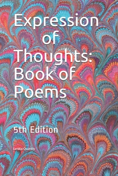 Paperback Expression of Thoughts: Book of Poems Book
