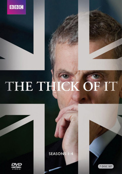 DVD Thick of It: Seasons 1-4 Book