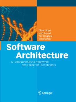 Paperback Software Architecture: A Comprehensive Framework and Guide for Practitioners Book
