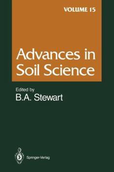 Paperback Advances in Soil Science: Volume 15 Book