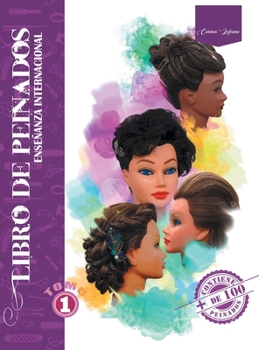 Hardcover Libro de Peinados: Enseñanza internacional [Spanish] Book