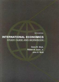 Paperback International Economics Study Guide and Workbook Book