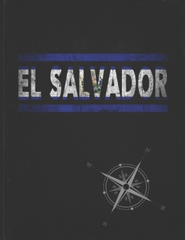 El Salvador: Personalized Gift for Guanaco Friend for Travel  Lightly Lined Pages Daily Journal Diary Notepad