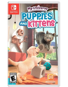 Game - Nintendo Switch My Universe: Puppies And Kittens Book