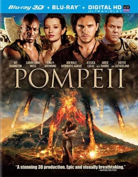 Blu-ray Pompeii Book