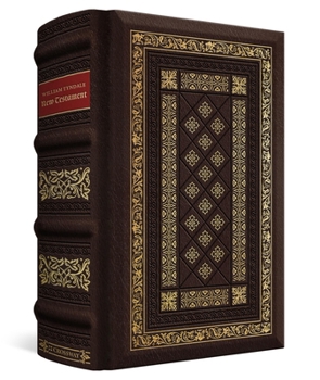 Leather Bound William Tyndale New Testament, 500th Anniversary Edition (Leather Over Board) Book