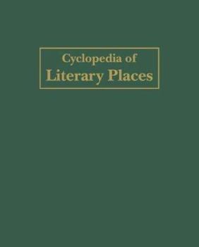 Hardcover Cyclopedia of Literary Places-3 Vol Set Book