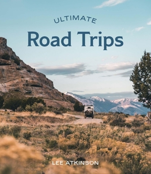 Paperback Ultimate Road Trips Book