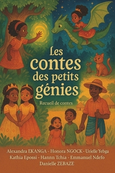 Paperback Les contes des petits génies [French] Book