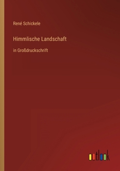 Paperback Himmlische Landschaft: in Großdruckschrift [German] Book