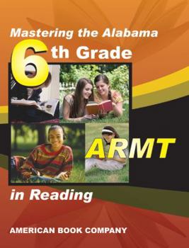 Paperback Mastering the Alabama 6th Grade ARMT in Reading Book