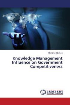 Paperback Knowledge Management Influence on Government Competitiveness Book